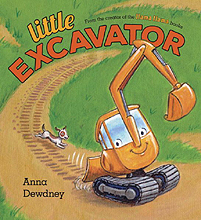 Little Excavator Hardcover Picture Book