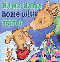 Llama Llama Home With Mama Hardcover Picture Book