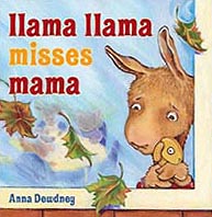Llama Llama Misses Mama Hardcover Picture Book