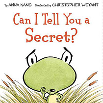 Can I Tell You a Secret? Hardcover Picture Book
