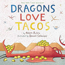 Dragons Love Tacos Harcover Picture Book