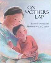 On Mother's Lap Out-of-Print Hadcover Picture Book
