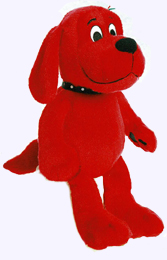 11 in. Clifford Plush Storybook Character