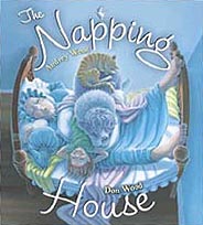 The Napping House Hardcover Picture Book