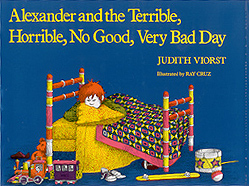Alexander and the Terrible, Horrible, No Good, Very Bad Day Hardcover Picture Book