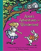 Alice's Adventures in Wonderland Pop-up Book