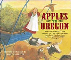 Apples to Oregon Hardcover Picture Book