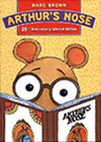 Arthur's Nose Out-of-Print Hadcover Picture Book