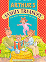 Arthur's Family Treasury Out-of-Print Hardcover Pictue Book