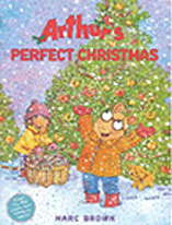 Arthur's Perfect Christmas Out-of-Print Hadcover Picture Book