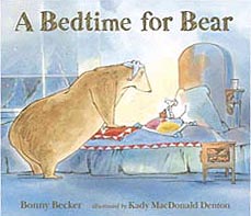 A Bedtime for Bear Hardcover Picture Book