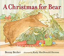 A Christmas for Bear Hardcover Picture Book