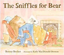 Sniffles for Bear Hardcover Picture Book