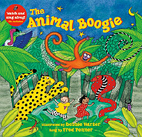 Animal Boogie Paperback with CD