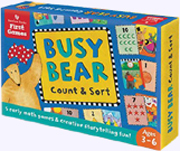 Busy Bear Game Count and Sort
