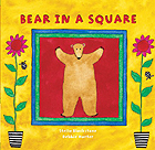 Bear in a Square Board Book