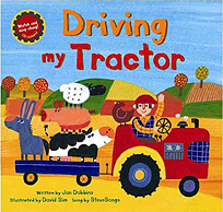Driving My Tractor Paperback w/CD