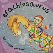 Brachiosaurus Paperback Picture Storybook