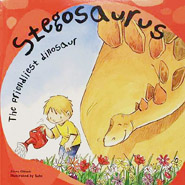 Stegosaurus Paperback Picture Storybook
