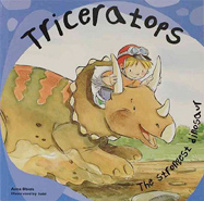 Triceratops Paperback Picture Storybook