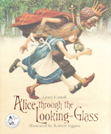 Alice through the Looking-Glass Hardcover Picture Book illus. by Robert Ingpen