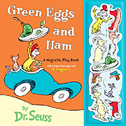 Green Eggs and Ham Magnetic Play Book Set