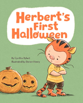 Herbert's First Halloween Hardcover Book