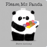 Please, Mr. Panda Board Book
