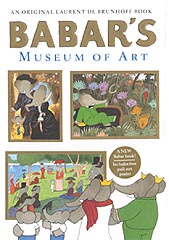 Babar's Museum of Art Picture Book