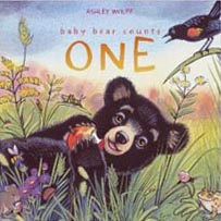 Baby Bear Counts One Hardcover Picture Book