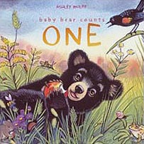 Baby Bear Counts One Hardcover Picture Book