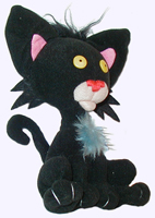 8 in. Bad Kitty Doll