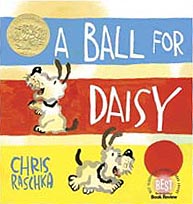 A Ball for Daisy Underpants Hardcover Picture Book