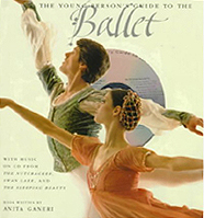 Ballet Guide Pictue Book with CD - Nutcracker, Swan Lake, and Sleeping Beauty.