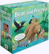 Bear and Friends Board Book Set of 3 bear stories