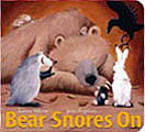 Bear Snores On Board Book