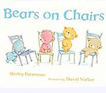 Bears on Chairs Hardcover Picture Book