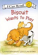 Biscuit Wants to Play Hardcover I Can Read Picture Storybook