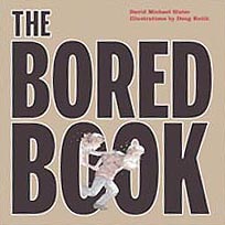 The Bored Book Wordless Out-of-Print Hardcover Picture Book