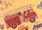 Fire Truck birthday card