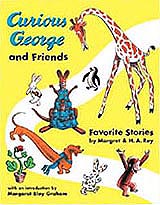 Curious George and Friends Hardcover Pictue Book