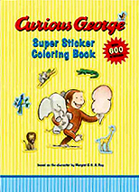 Curious George's Sticker and Coloring Book