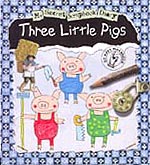 Three Little Pigs Faux Diary