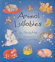 Animal Lullabies Paperback with CD