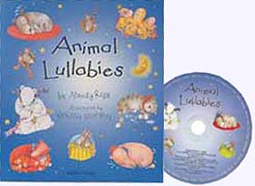 Animal Lullabies Paper Picture Book with audio CD