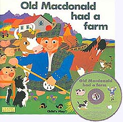 Old Macdonald Paperback Book with CD