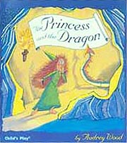 Princess and the Dragon Paperback Picture Book W/CD