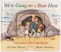 We're Going on a Bear Hunt Pull Tab