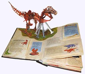 dinosaur pop up encyclopedia