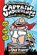 Captain Unerpants The First Epic Novel by Dav Pilkey Hardcover Picture Storybook